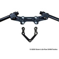 Ducati 2016-2019 Monster 1200R Woodcraft Clipon Adapter W/ Damper Mount - 1.5"