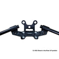 Ducati 2017-2018 Monster 797 Woodcraft Racing Clipon Adapter Plate - 1" Mount