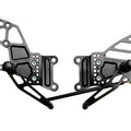 Kawasaki 2005-2006 Ninja ZX6R ZX636 Vortex Racing Rearsets RS406K Version 1