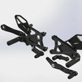 Yamaha 2015-2018 YZF-R1S Vortex Racing Rearset RS671K Version 3