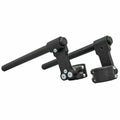 Woodcraft Racing 33mm 3 Piece Clipon Handlebar Kit With 3" Inch Rise - Black