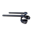 Woodcraft 75mm Rise Side Mount Angle Adjustable Clipon Handlebar Kit - 41mm