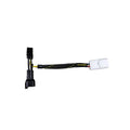 Kawasaki 2013-2018 ZX6R / ZX636R Woodcraft Racing Key Switch Elimination Harness