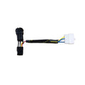 Kawasaki 2003-2004 ZX6R ZX636 Woodcraft Racing Key Switch Elimination Harness
