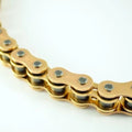 EK Chain SROZ2 O-RING 530 Pitch For Street OR Dirt Use -120 Links - Gold