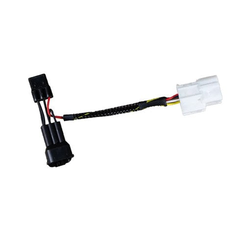 Kawasaki 2012-2016 Ninja 650 Woodcraft Racing Key Switch Elimination Harness