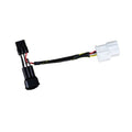 Kawasaki 2012-2016 Ninja 650 Woodcraft Racing Key Switch Elimination Harness