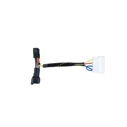 Kawasaki 2002-2005 Ninja ZX12R Woodcraft Racing Key Switch Elimination Harness