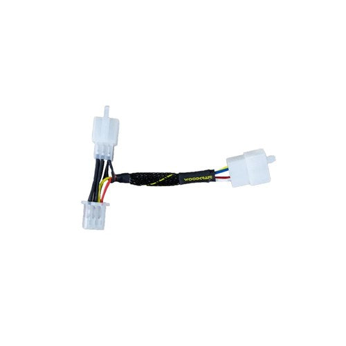 Honda 2001-2006 Cbr 600 F4i Woodcraft Racing Key Switch Elimination Harness