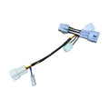 Yamaha 2021-2022 MT-09 Woodcraft Racing Key Switch Elimination Harness