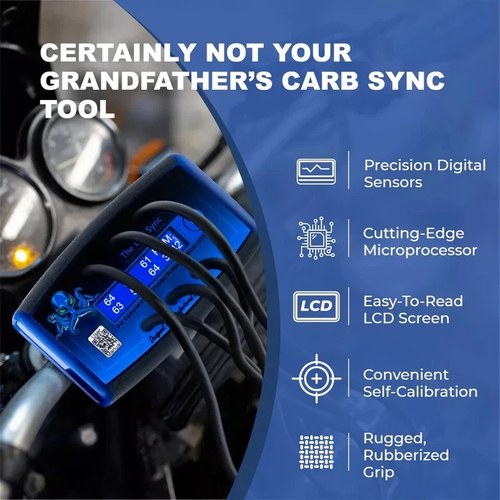 Digi Sync DS3 Pro Digital Throttle Body and Carburetor Sync Tool BMW