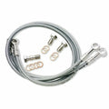 Yamaha 2004-2006 FZ6 Fazer Gbrakes Braided Stainless Steel Front Brake Line Kit
