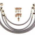 Yamaha 2015-2017 FZ-09 ABS Gbrakes Stainless Steel Front / Rear Brake Line Kit
