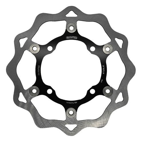 Kawasaki 2003-2005 Kxe 250 F Galfer Usa Floating Wave Brake Rotor - Front