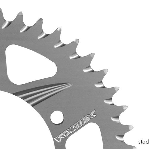 Honda 1987-2000 CBR1000 CBR-1000 Vortex Silver Aluminum 530 Rear Sprocket 38-54