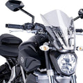 Yamaha 2014-2021 XVS95 Volt Puig Windscreen Naked New Gen Touring Clear
