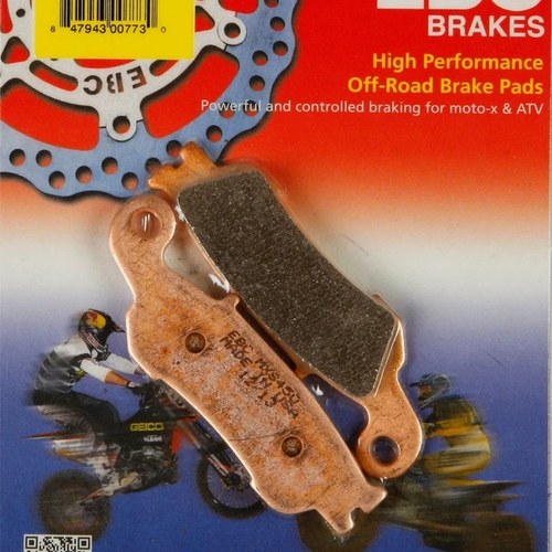 Ebc Mxs Series Race Sintered Brake Pads MXS450