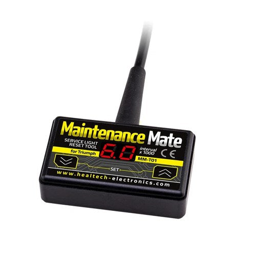 BMW 2016-2024 S1000XR Healtech Maintenance Mate Service Interval Tool
