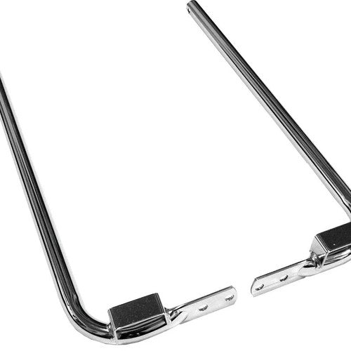 Harley Davidson Harddrive Chrome Saddlebag Support Kit FLH/FLT Models 85-08