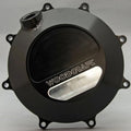 Suzuki 1999-2002 SV650 / SV650S Woodcraft Rhs Engine Clutch Cover Silver Plate