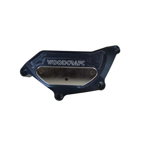 Suzuki 2023-2025 GSX-8 S/R Woodcraft Lhs Stator Cover Protector - S.S. Plate