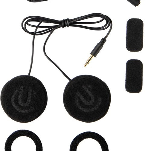 Uclear Hdx Helmet Speakers 47MM Diameter - 3.5MM Jack - 100dB/m +/- 3dB