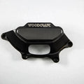 BMW 2019-2025 S1000XR Woodcraft Engine Stator Cover Protector - Black Plate