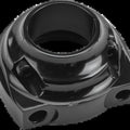 Harley Davidson Harddrive Throttle Clamp Double Cable Snap IN Style Blk 53387