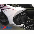 Yamaha FZ6R 2009-2017 Shogun Standard NO Cut Black Frame Sliders