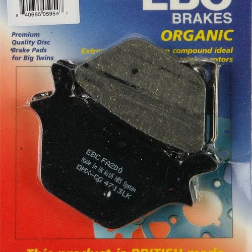 Ebc Organic Brake Pads FA200
