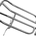 Harley Davidson Sportsters 1994-2009 Harddrive Luggage Rack Chrome 8-1/2"L X 6"W