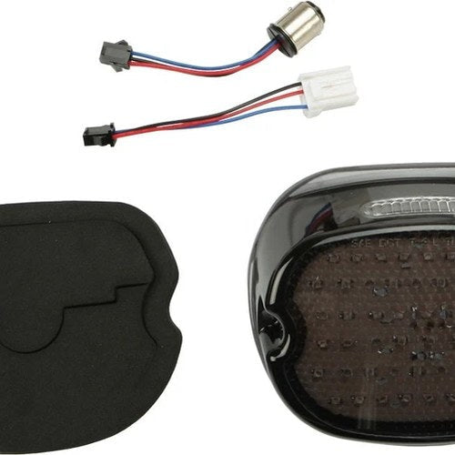 Harley Davidson Harddrive Low Profile LED Taillight Smoked Lens