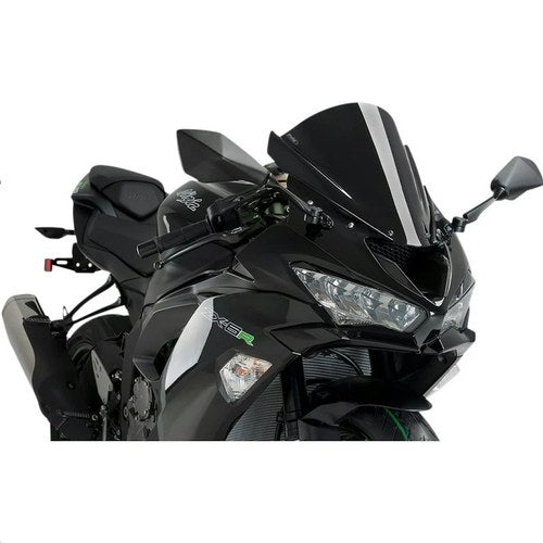 Kawasaki 2013-2023 Ninja ZX-6R 636 Puig Windscreen Z-RACING Black