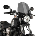 Yamaha 2014-2021 XVS95 Volt Puig Windscreen Naked New Gen Touring Dark Smoke