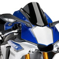 Yamaha YZF-R1 / R1M 2015-2019 Puig Windscreen Z-RACING Black