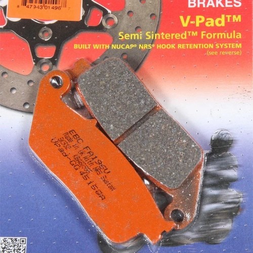 Ebc Semi-Sintered V Brake Pads FA196V