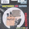 Ebc Sfa Sintered Scooter Brake Pads SFA260HH