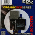 Ebc Sfa Organic Scooter Brake Pads SFA260