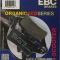 Ebc Sfa Sintered Scooter Brake Pads SFA492