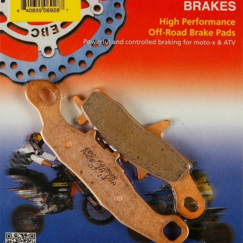 Ebc R Series Long Life Sintered Brake Pads FA258R