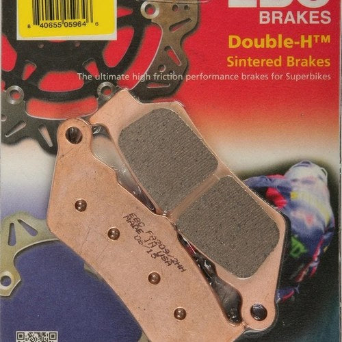 Ebc Double-H Sintered Brake Pads FA209/2HH