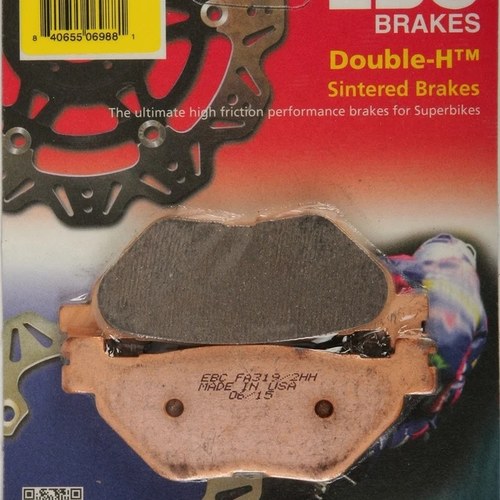 Ebc Double-H Sintered Brake Pads FA319/2HH