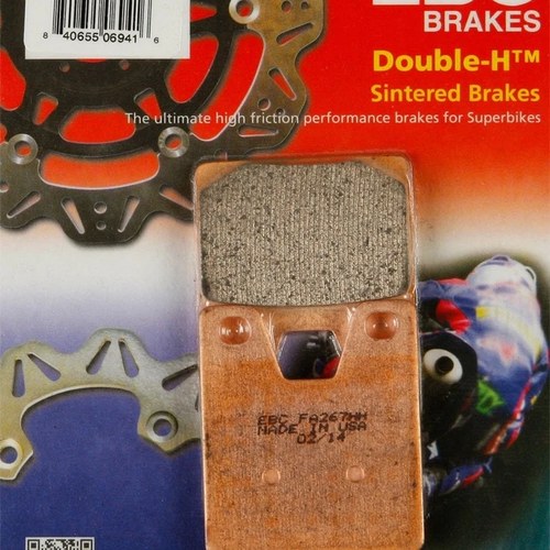 Ebc Double-H Sintered Brake Pads FA267HH