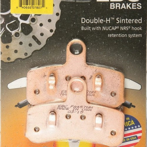 Ebc Double-H Sintered Brake Pads FA457HH