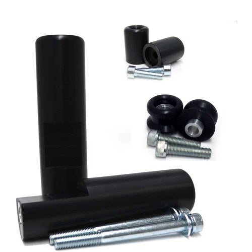 Kawasaki ZX14R 2012-2022 Shogun Frame Sliders - Bar Ends - Spools - NO Cut