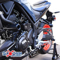 Yamaha MT-03 16-23 Shogun Frame Sliders - Bar Ends - Spools NO Cut