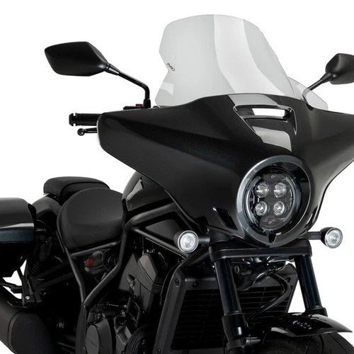 Puig Touring Windscreen Clear Honda CMX1100T Rebel 1100 Dct 2023-2024