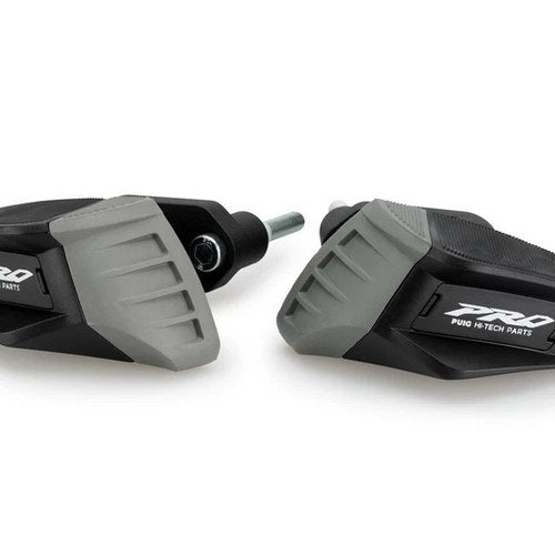 Puig Pro 2.0 Frame Sliders Black Honda 2014-2018 CB650F 2019-2023 CB650RA ABS