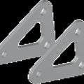Vortex Lowering Links LL542 Suzuki 2011-2024 GSXR600 / GSXR750