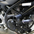 Suzuki SV650 SV650X 2017-2023 Shogun Frame Sliders NO Cut Version